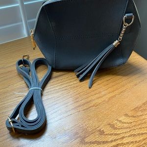 NWT GreySuede Little Purse